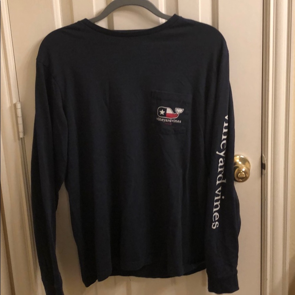 Texas vineyard vine long sleeve